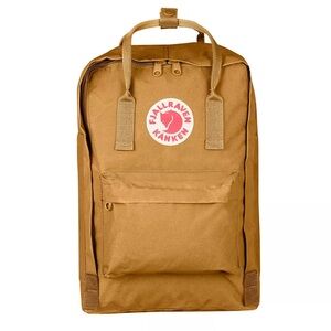 Fjallraven Kanken 15” Laptop Backpack - Acorn